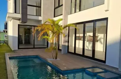 Casa com 3 dormitórios à venda sendo 3 suítes, 280.65 m² por - r$ 5.550.000,00 - perequê - porto belo/sc