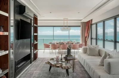 Apartamento com 4 dormitórios à venda sendo 4 suítes, 166 m² por - r$ 7.388.000,00 - meia praia - itapema/sc