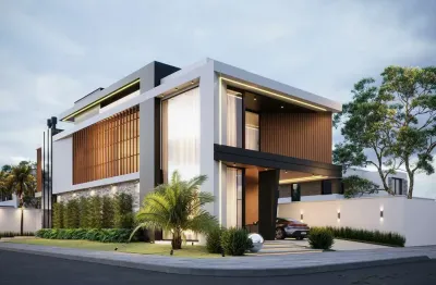 Casa com 4 dormitórios à venda sendo 4 suítes, 343 m² por - r$ 7.000.000,00 - vivapark porto belo - porto belo/sc