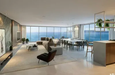 Duplex com 4 dormitórios à venda sendo 4 suítes, 320.15 m² por - r$ 17.636.000,00 - centro - itapema/sc