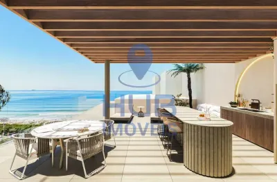 Diferenciado com 4 dormitórios à venda sendo 4 suítes, 281.08 m² por - r$ 20.780.000,00 - praia brava - itajaí/sc