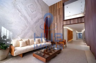 Decorado com 4 dormitórios à venda sendo 4 suítes, 229.29 m² por - r$ 16.009.273,21 - praia brava - itajaí/sc