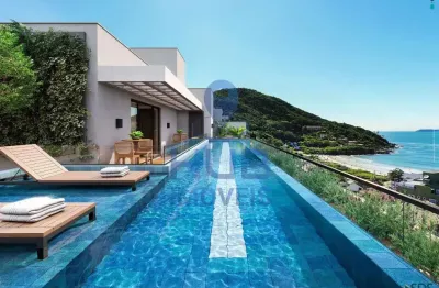 Casa personalizada com 4 dormitórios à venda sendo 4 suítes, 369.06 m² - 4 ilhas - Bombinhas/SC