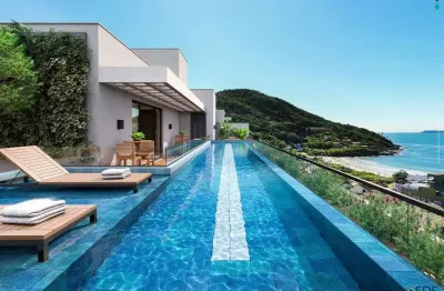 Casa personalizada com 4 dormitórios à venda sendo 4 suítes, 369.06 m² por - r$ 7.919.900,00 - 4 ilhas - bombinhas/sc