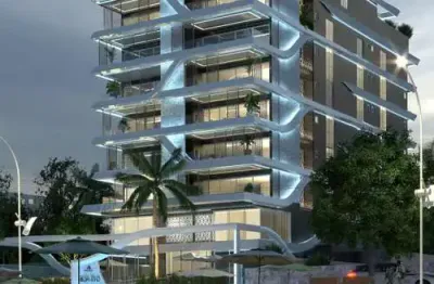 Cobertura com 4 dormitórios à venda sendo 4 suítes, 490.95 m² por - r$ 16.523.414,60 - cabeçudas - itajaí/sc