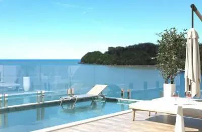 Cobertura com 4 dormitórios à venda sendo 4 suítes, 490.95 m² por - r$ 16.523.414,60 - cabeçudas - itajaí/sc