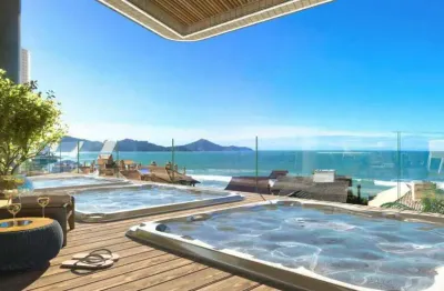 Cobertura com 4 dormitórios à venda sendo 4 suítes, 270.87 m² por - r$ 8.880.000,00 - canto grande - bombinhas/sc