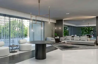 Cobertura com 3 dormitórios à venda sendo 3 suítes, 292.08 m² por - r$ 5.075.000,00 - santo inácio - curitiba/pr