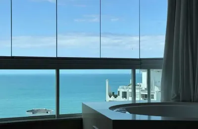 Cobertura com 4 dormitórios à venda sendo 4 suítes, 300 m² por - r$ 9.500.000,00 - barra sul - bal. camboriú/sc