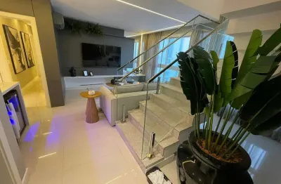 Cobertura com 3 dormitórios à venda sendo 3 suítes, 240 m² por - r$ 7.900.000,00 - centro - bal. camboriú/sc