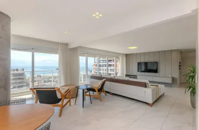 Apartamento com 4 dormitórios à venda sendo 3 suítes, 217.64 m² por - r$ 7.100.000,00 - praia brava - itajaí/sc