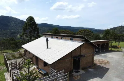 Fazenda / sítio / chácara com 12 quartos à venda, 442000m² - urubici/sc