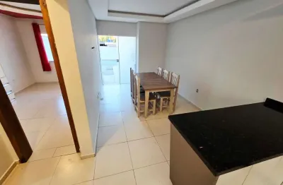 Apartamento semi mobiliado com 2 dormitórios e 1 vaga no santa regina em camboriú/sc