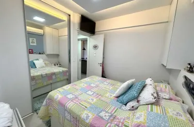 Apartamento com 2 dormitórios e 1 vaga de garagem em balneário camboriú/sc