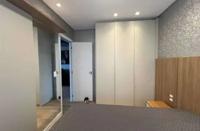 Apartamento mobiliado com 2 dormitórios e 1 vaga de garagem no bairro itaipava em itajaí