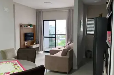 Apartamento com 2 dormitórios sendo 1 suíte e 1 vaga de garagem em balneário camboriú/sc