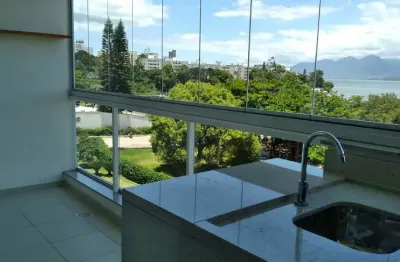 Apartamento com 3 dormitórios à venda sendo 3 suítes, 116.3 m² por - r$  - abraão - florianópolis/sc