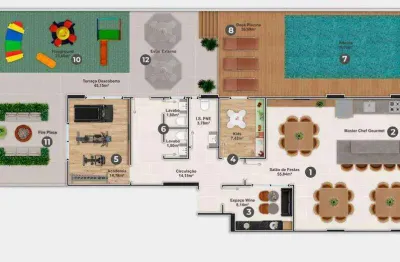 Apartamento com 3 quartos à venda no centro, balneário camboriú  por r$ 2.579.541