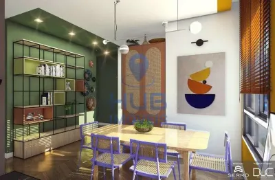 Apartamento com 2 quartos à venda em pedra branca, palhoça  por r$ 640.000