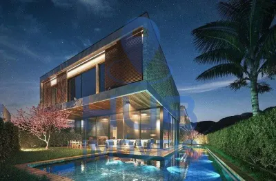 Casa com 4 quartos à venda na praia do estaleiro, balneário camboriú  por r$ 11.650.000