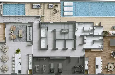 Cobertura com 3 quartos à venda no centro, balneário camboriú  por r$ 5.447.417