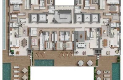 Apartamento com 4 quartos à venda no Centro, Balneário Camboriú  por R$ 8.681.306