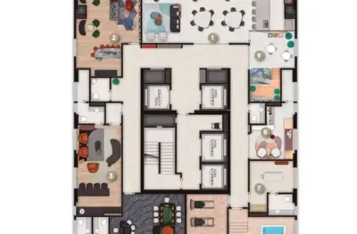 Apartamento com 4 quartos à venda no centro, itapema  por r$ 3.990.000