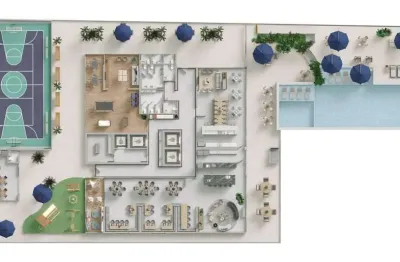 Apartamento com 4 quartos à venda no Centro, Balneário Camboriú  por R$ 12.950.000