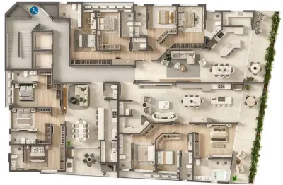 Apartamento com 4 quartos à venda na Ilhota, Itapema  por R$ 5.277.000