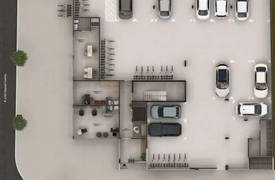 Loft com 1 quarto à venda no ingleses do rio vermelho, florianópolis  por r$ 549.458