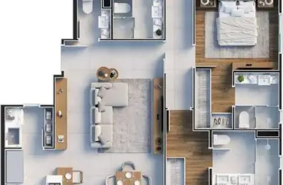 Cobertura com 4 quartos à venda no Centro, Balneário Camboriú  por R$ 5.131.200