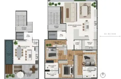 Apartamento com 3 quartos à venda na Praia Brava, Itajaí  por R$ 6.753.615