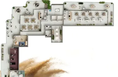 Apartamento com 4 quartos à venda na cabeçudas, itajaí  por r$ 7.687.638