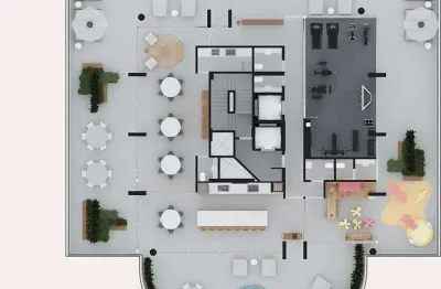 Cobertura com 3 quartos à venda na praia brava, itajaí  por r$ 8.258.000