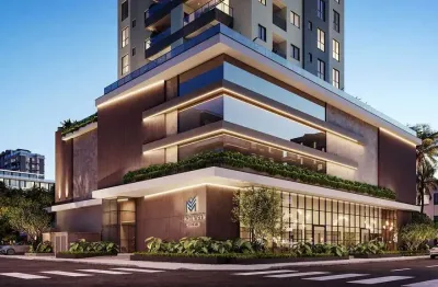 Apartamento com 2 dormitórios sendo 2 suítes e 2 vagas de garagem em itajaí/sc