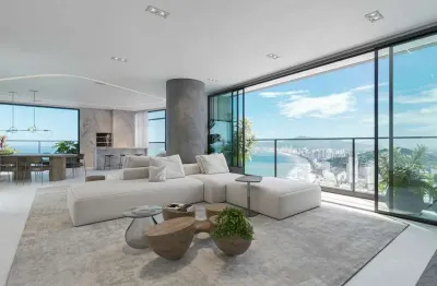 Apartamento com 4 dormitórios à venda sendo 4 suítes, 236.8 m² por - r$ 5.400.000,00 - centro - itapema/sc