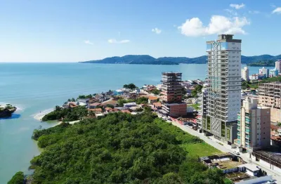 Duplex com 4 dormitórios à venda sendo 4 suítes, 260.2 m² por - r$ 6.699.000,00 - perequê - porto belo/sc