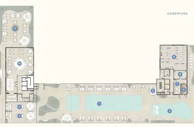 Apartamento com 3 quartos à venda na Praia Brava, Florianópolis  por R$ 3.805.531