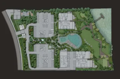 Apartamento com 3 quartos à venda no Lagoa da Conceição, Florianópolis  por R$ 11.113.200