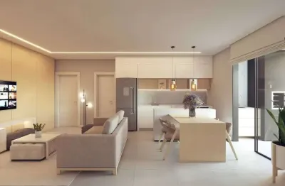 Apartamento com 2 dormitórios sendo 2 suítes e 1 vaga de garagem em Balneário Camboriú/SC