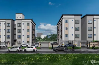 Apartamento com 2 dormitórios à venda, 46.7 m² por - R$ 295.000,00 - Areias - Tijucas/SC