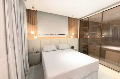 Apartamento com 3 dormitórios sendo 3 suítes e 1 vaga de garagem em Governador Celso Ramos/SC