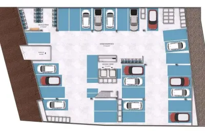 Kitnet / Stúdio à venda no Saco dos Limões, Florianópolis  por R$ 553.638
