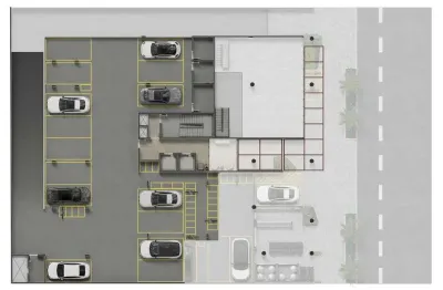 Kitnet / Stúdio à venda no Cachoeira do Bom Jesus, Florianópolis  por R$ 415.243