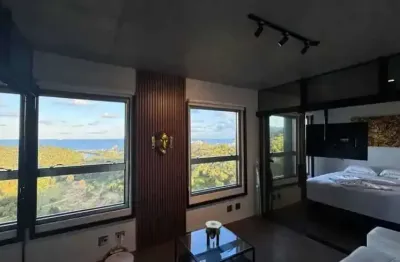 Apartamento com 2 dormitórios sendo 1 suíte e 2 vagas de garagem na Praia Brava - Itajaí