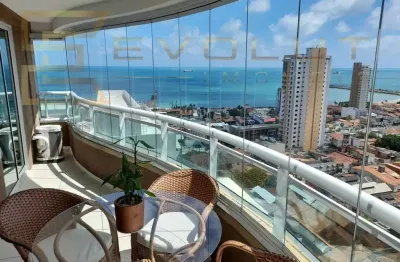 Apartamento com 1 quarto à venda na praia de iracema, fortaleza  por r$ 615.000