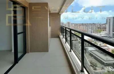 Apartamento com 3 quartos à venda no cocó, fortaleza  por r$ 1.340.000
