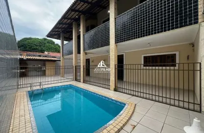 Casa em condomínio fechado com 3 quartos à venda no parque manibura, fortaleza  por r$ 680.000