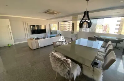 Apartamento com 5 quartos à venda no aldeota, fortaleza  por r$ 3.000.000