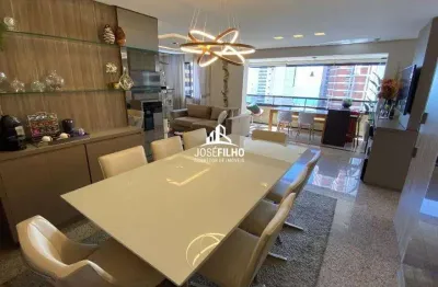 Apartamento com 3 quartos à venda no meireles, fortaleza  por r$ 1.850.000